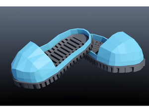 Ocean - PLA Slide on Shoe