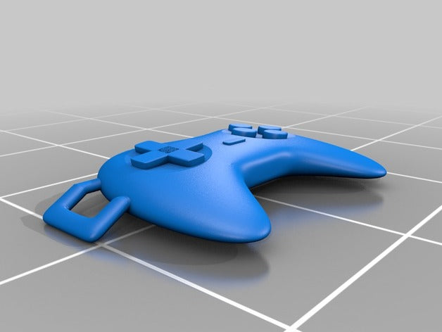 Video Game GamePad - Lace Lock (PopLace) - by ObjoyCreation