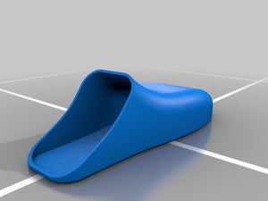 (Shoes) MySlips -- Durable Slip-on Shoes, 3D Printed by chandlersupple