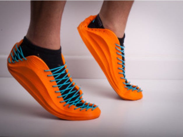 Modern 3D printed sneakers by semac