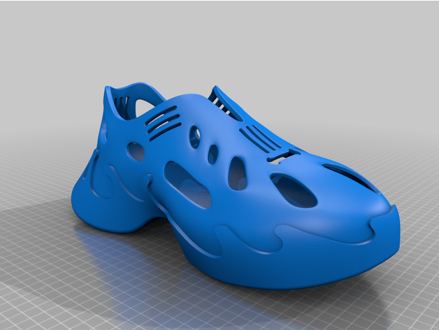 Waverrior - 3D Shoes by Dhafinrezky