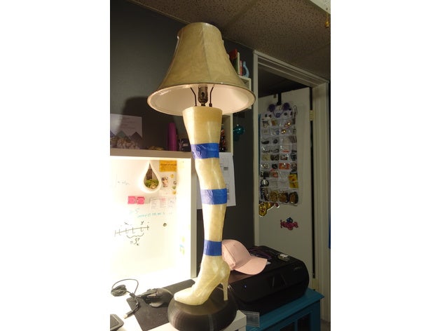 Leg Lamp Remixed by grootsnoot