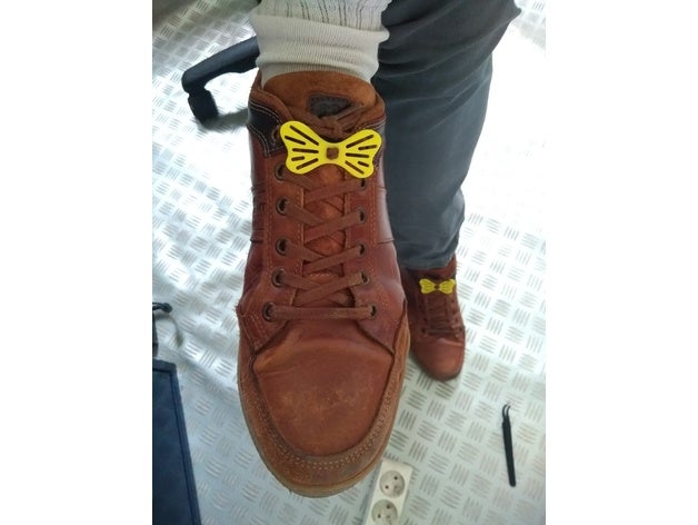 Shoes bow tie by Phoenixargent
