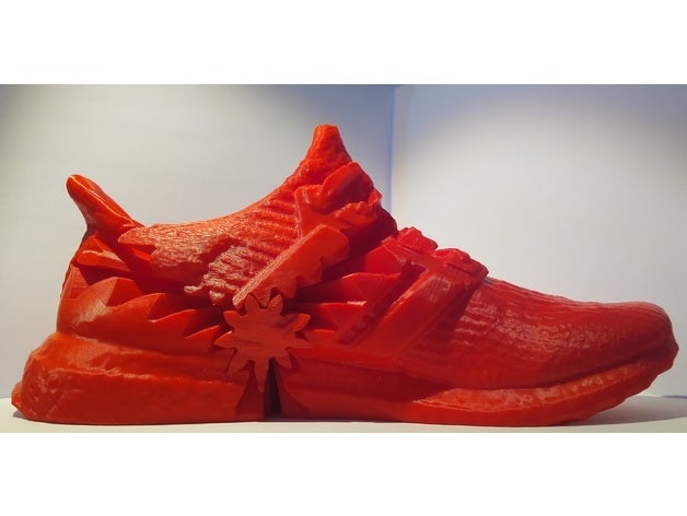 Adidas Ultraboost Gear Shoe by tevodave