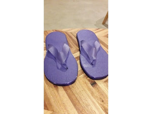 Comfy 3D Printed Flip Flops Unisex Size UK7 by SiPowers