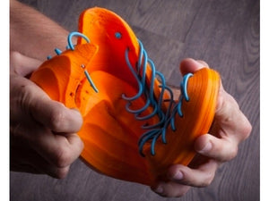 Modern 3D printed sneakers by semac