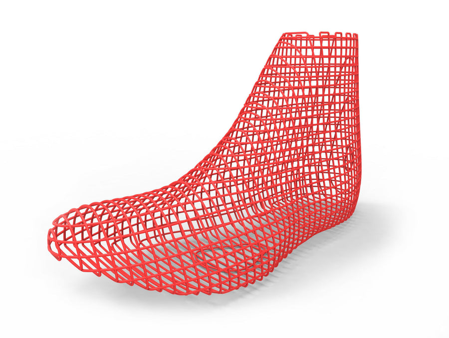 foot mesh Free 3D model by ursa-rigler