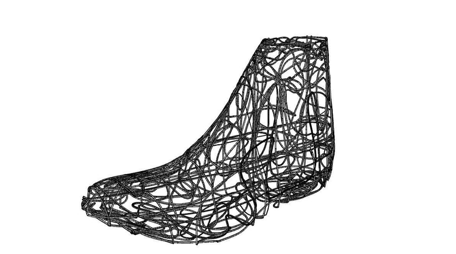 foot mesh Free 3D model by ursa-rigler