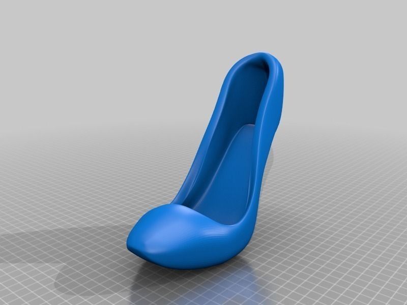 HH Shoe 3D Model Files by davidmus