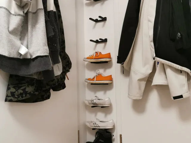 Schuhregal Shoe board shelf by dertypmitdemdrucker