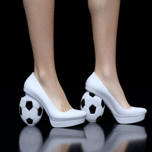 Soccer High Heel