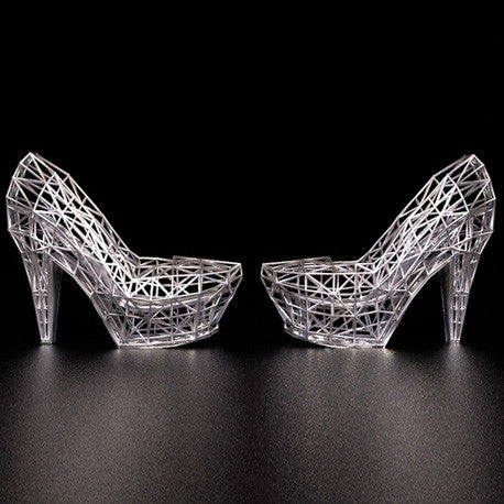  3D Shoes Model | Wire Frames High Heels