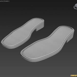 3D Insole Model Design