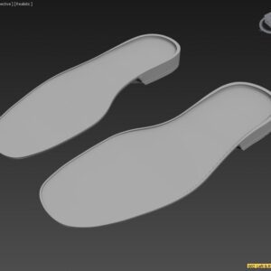 002 3D Insole Model Design