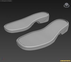 003 3D Insole Digital Design