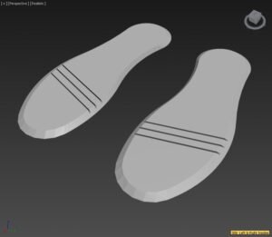 006 3D Insole Digital Design - Designed by Gyrobot