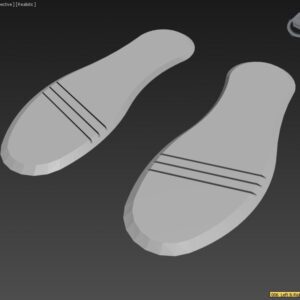 006 3D Insole Digital Design - Designed by Gyrobot