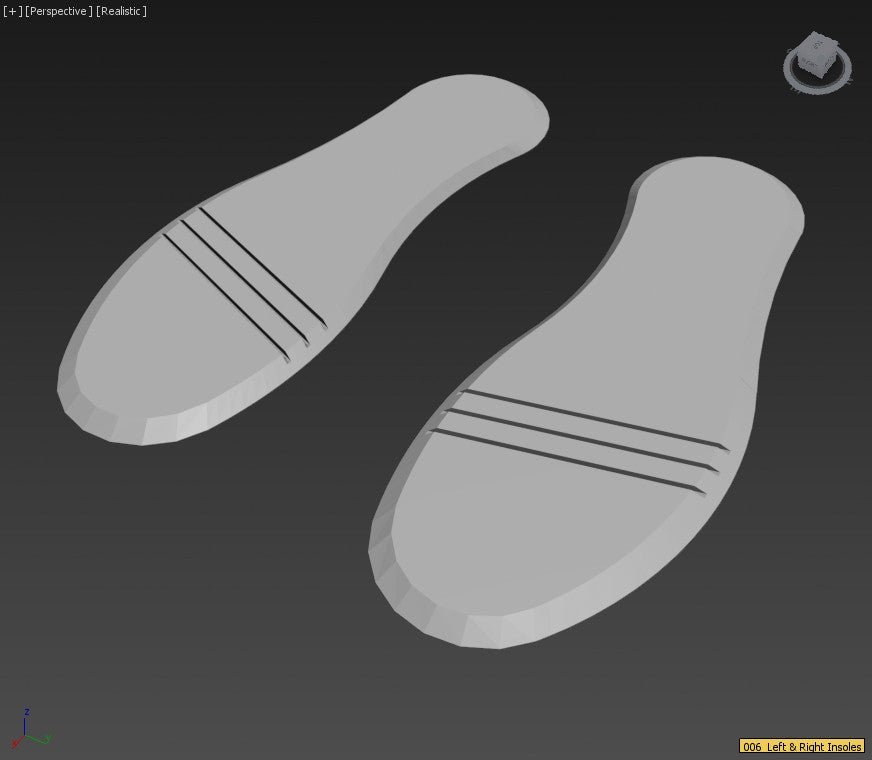 006 3D Insole Digital Design - Designed by Gyrobot