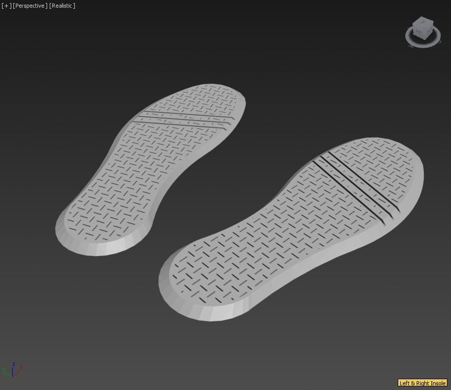 007 3D Insole Digital Design - Designed by Gyrobot