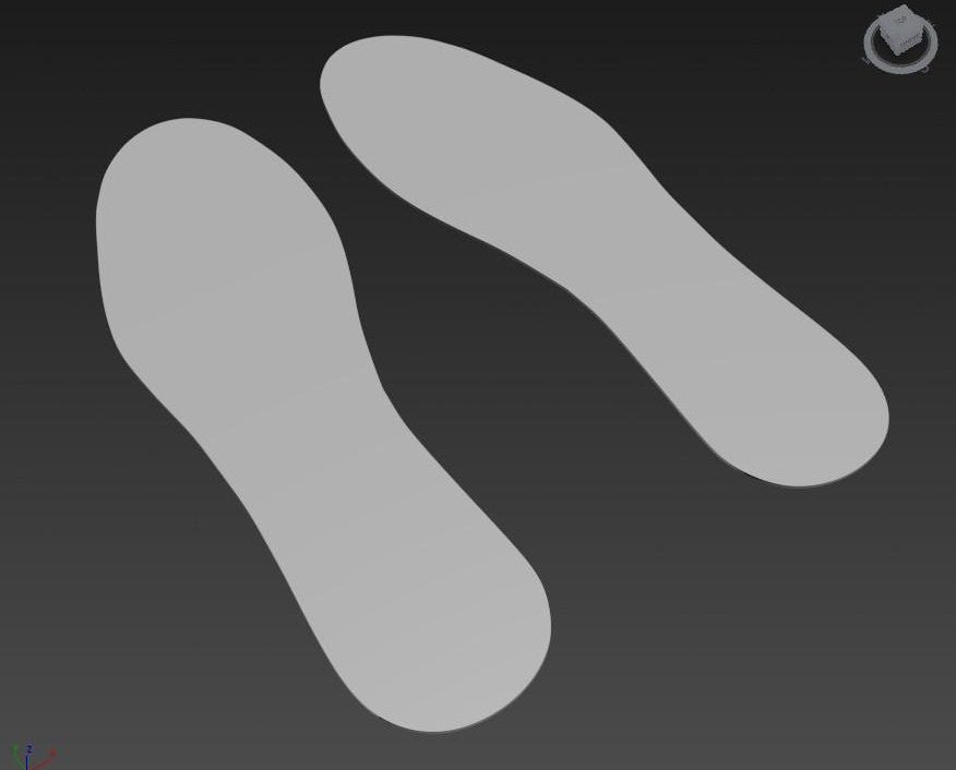 008 3D Insole Digital Design