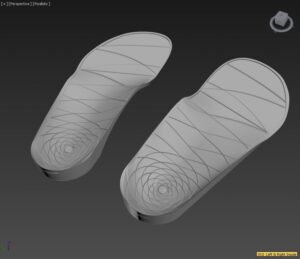 010 3D Insole Digital Design