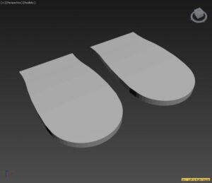 011 3D Insole Digital Design