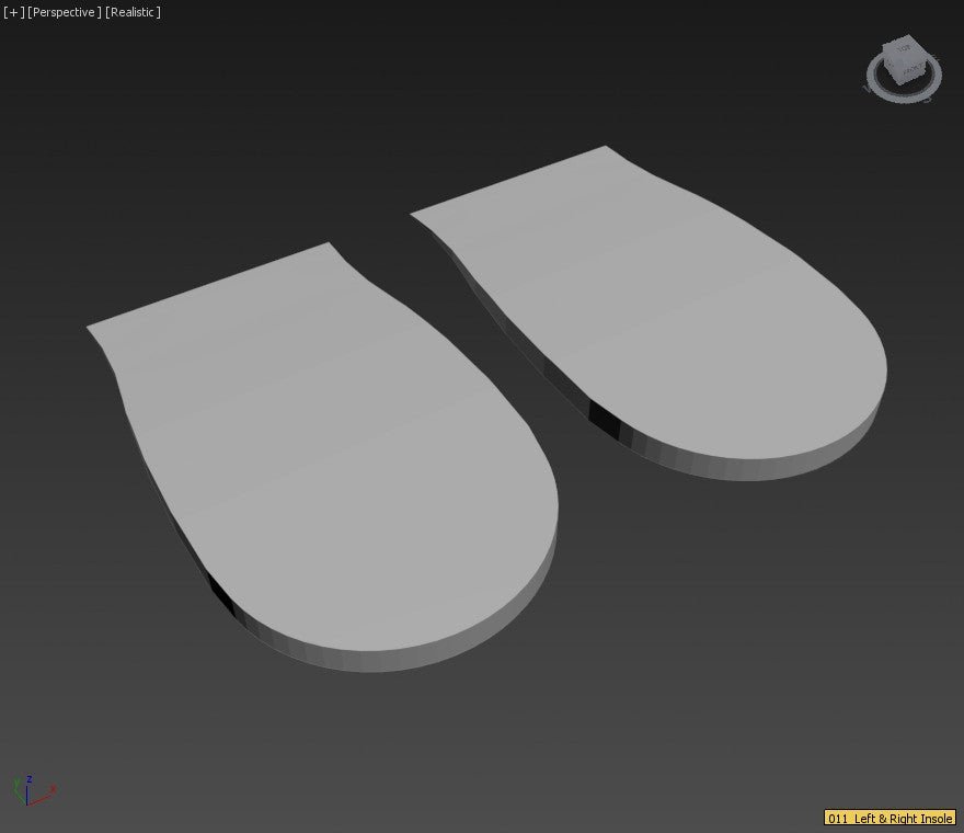 011 3D Insole Digital Design