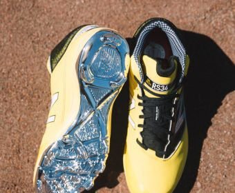 First Pro-baseball player 3D Printed Cleats