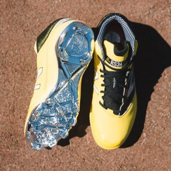 First Pro-baseball player 3D Printed Cleats