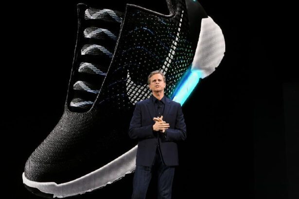 Self-Lacing Shoes Make The Future A Reality