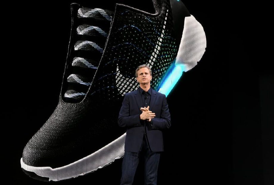 Self-Lacing Shoes Make The Future A Reality