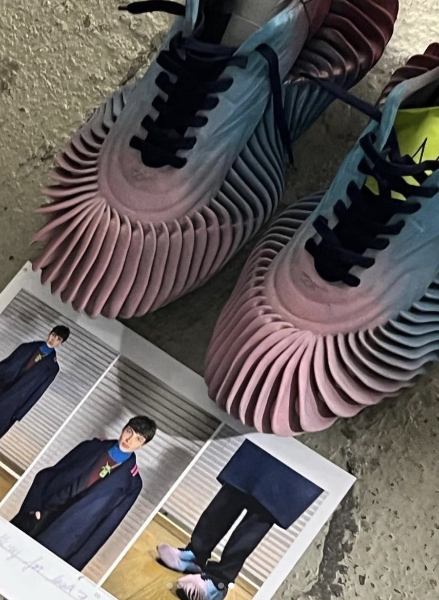 BOTTER x Reebok brings 3D printed footwear, created using HJP MultJet Fusion technology for the new collection, to Paris Fashion Week