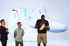 Dwight Howard 3D printed shoes DH3