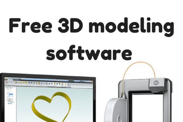 Best Free 3D modeling software 2017