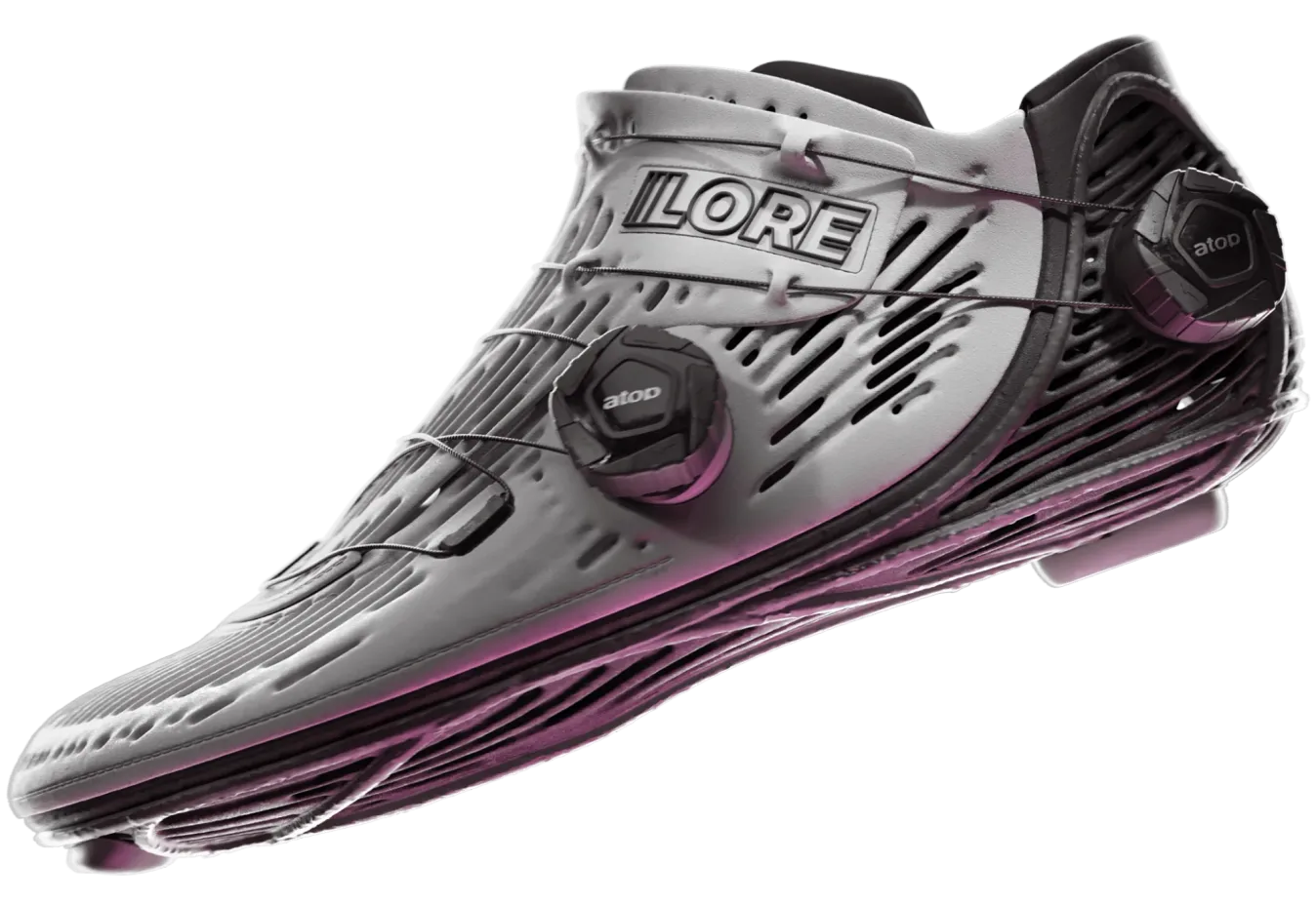 The latest shoe offers more performance, according to Lore Cycle