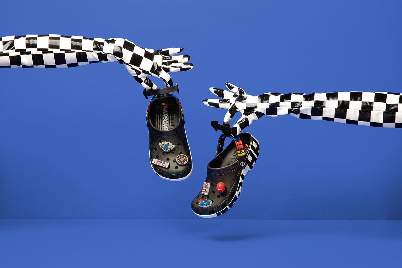 Crocs x NASCARCROCS