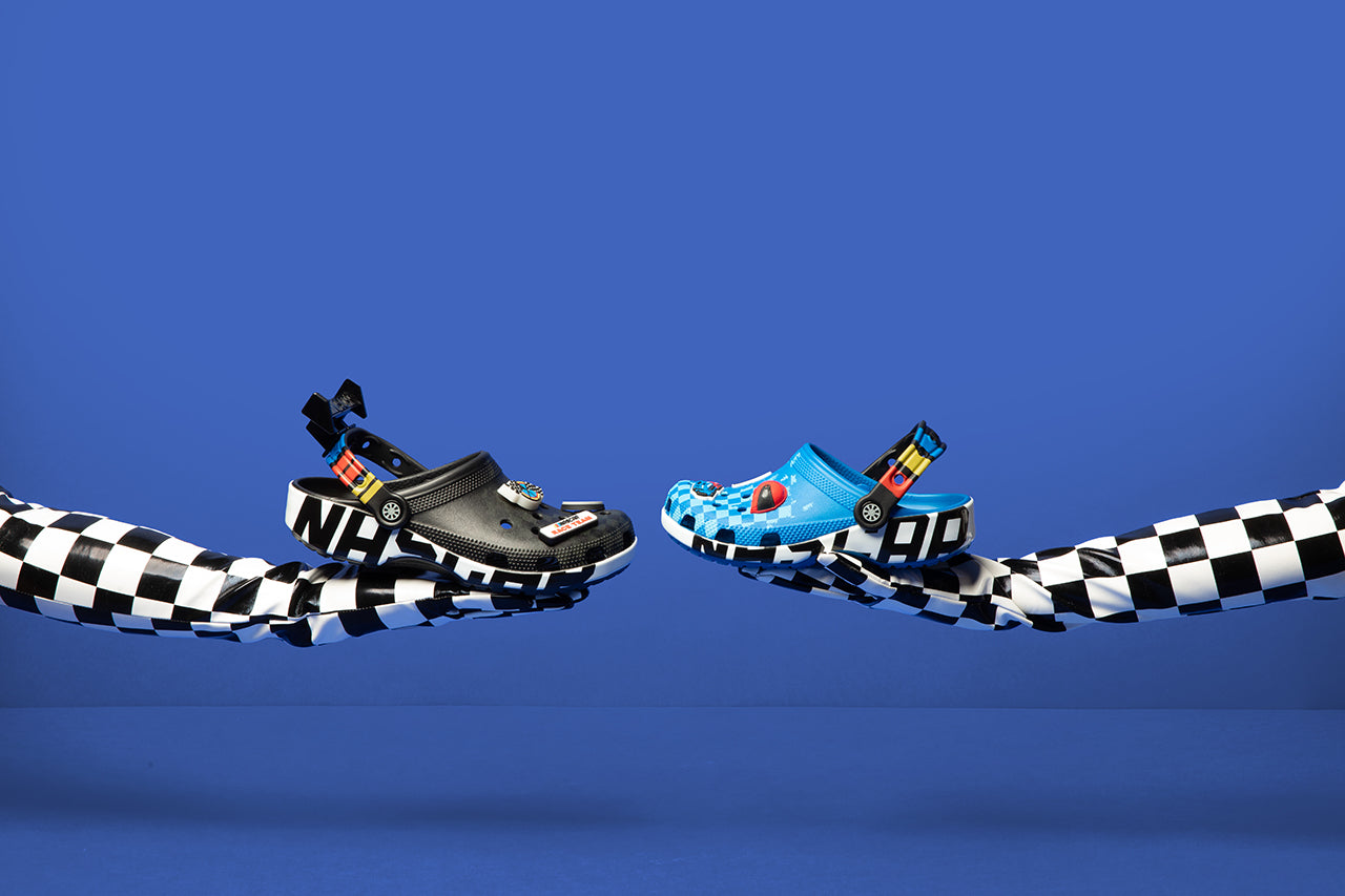 Crocs x NASCARCROCS