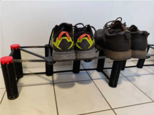 shoe rack - Schuhregal by metabolit