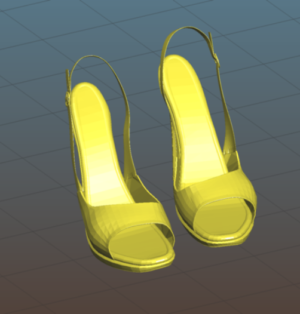 Sexy Heels 2 - Women Shoes - High Heels - Remix by Tse_Tso