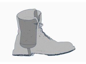 Shoe Planter by MaxMuske