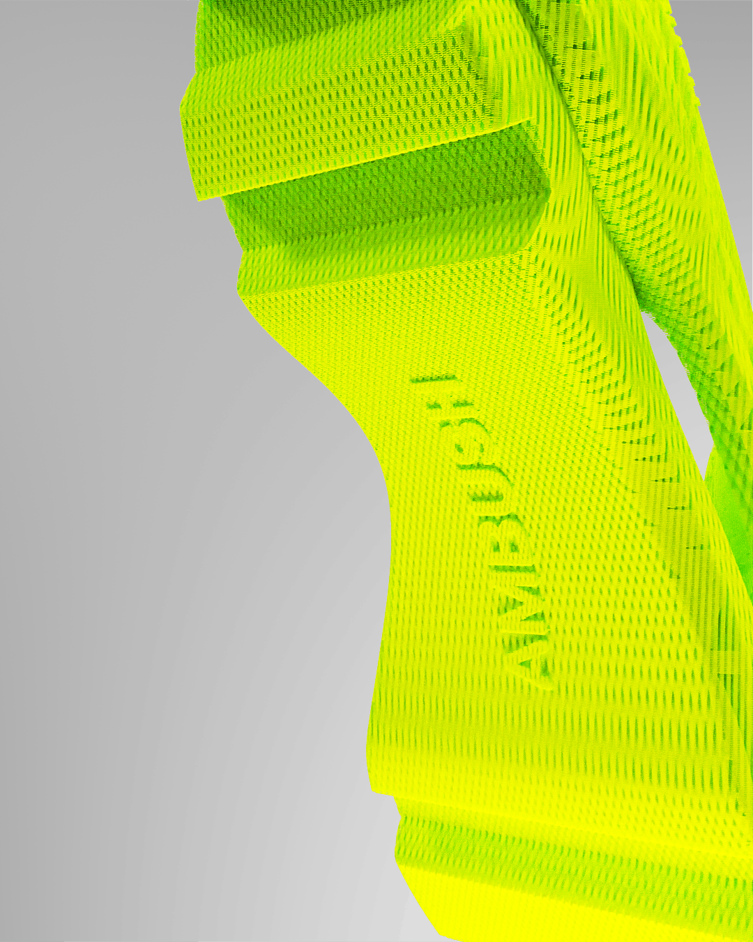 Ambush "100S" metaverse clog outsole features "Ambush" branding