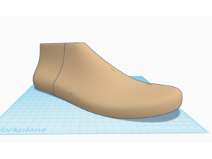 Shoe Last Size 10.5 by mibble217