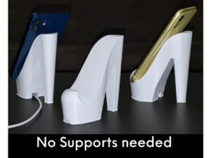 Shoe phone charging stand  holder by FresnelTHz