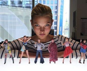 Have You Ever Seen a Person 3D Scanned?