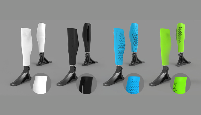 3D modelling for the letizia prosthesis