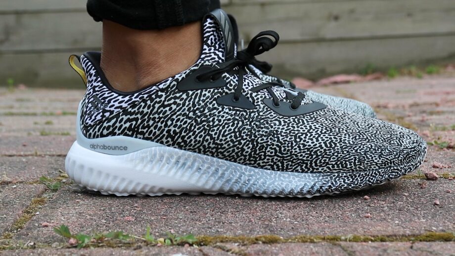 Alphabounce New Tech by Adidas 3DSHOES.COM