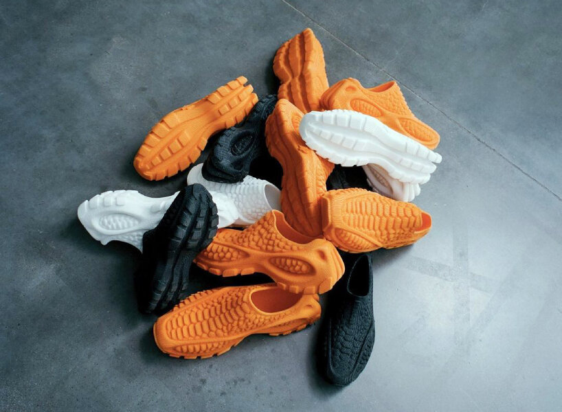 zellerfeld 3D-printed shoes recyclable