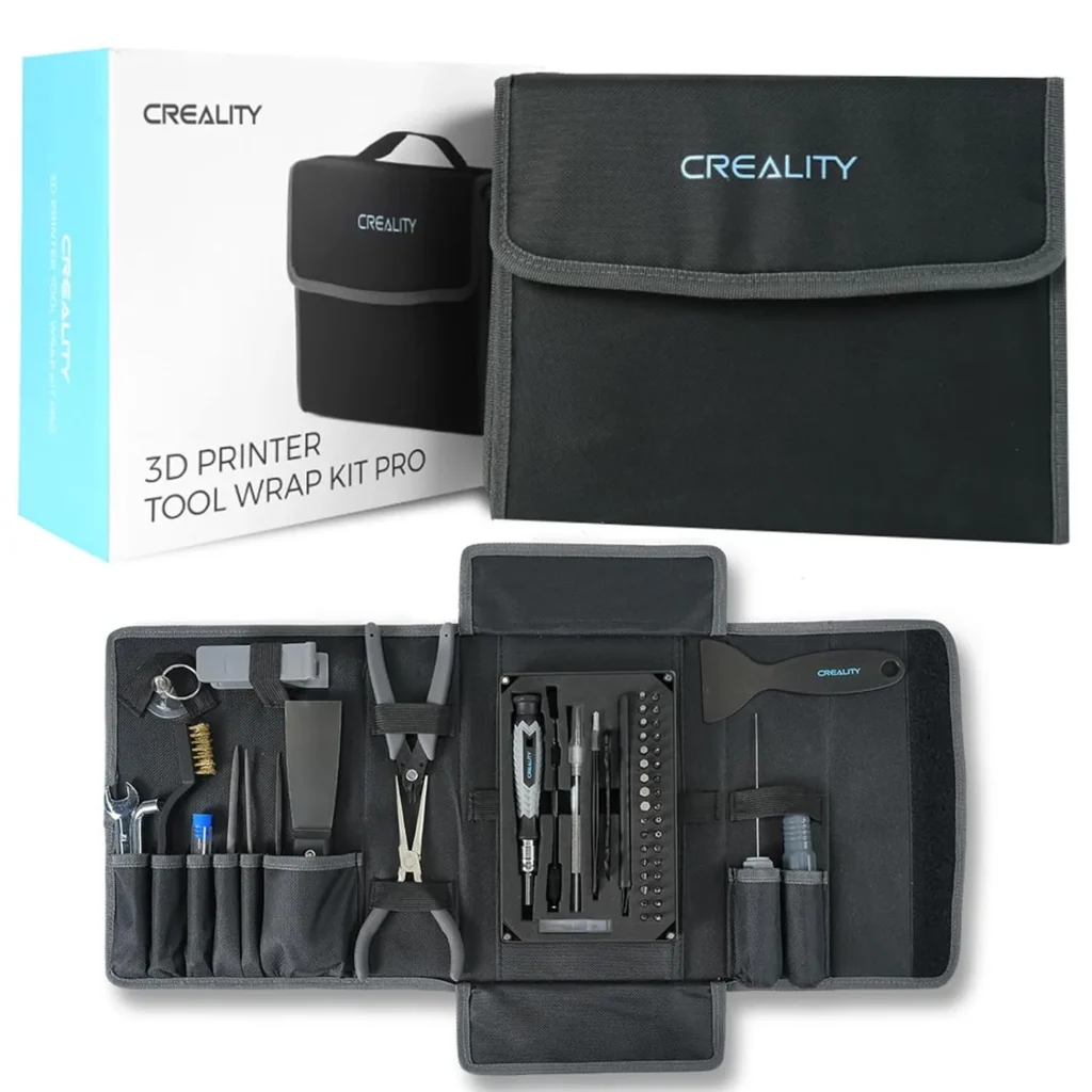 Creality 3D Printer Tool Kit - Ultimate 74-Piece Accessory Set