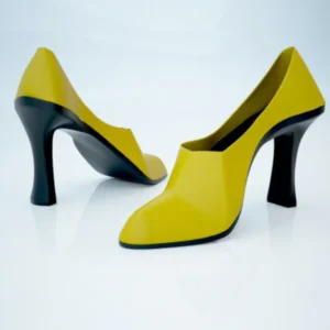 3D STL Arun Chunk Heel - Stylish and Supportive Design