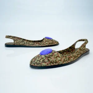 3D STL Arun Flat Slip On - Easy and Stylish Footwear